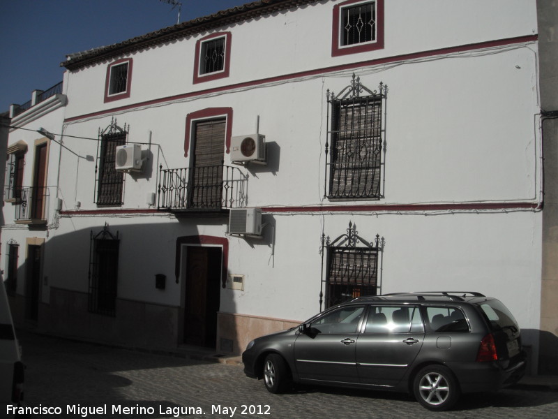 Casa Plaza Teniente Escobero n 2 - Casa Plaza Teniente Escobero n 2. Fachada