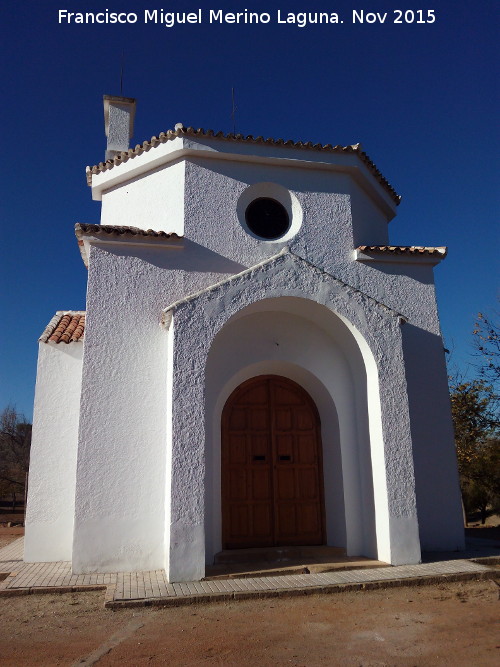 Ermita de San Julin - Ermita de San Julin. Portada y culo