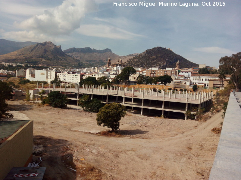 Hpico de Jan - Hpico de Jan. Destruido por un parking que nunca se termin