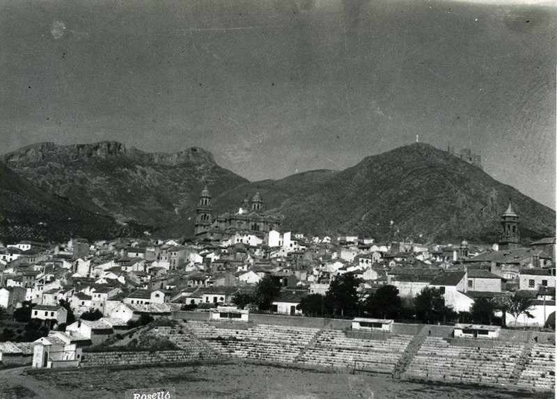 Hpico de Jan - Hpico de Jan. Foto antigua. Fotografa de Jaime Rosell Caada. Archivo IEG