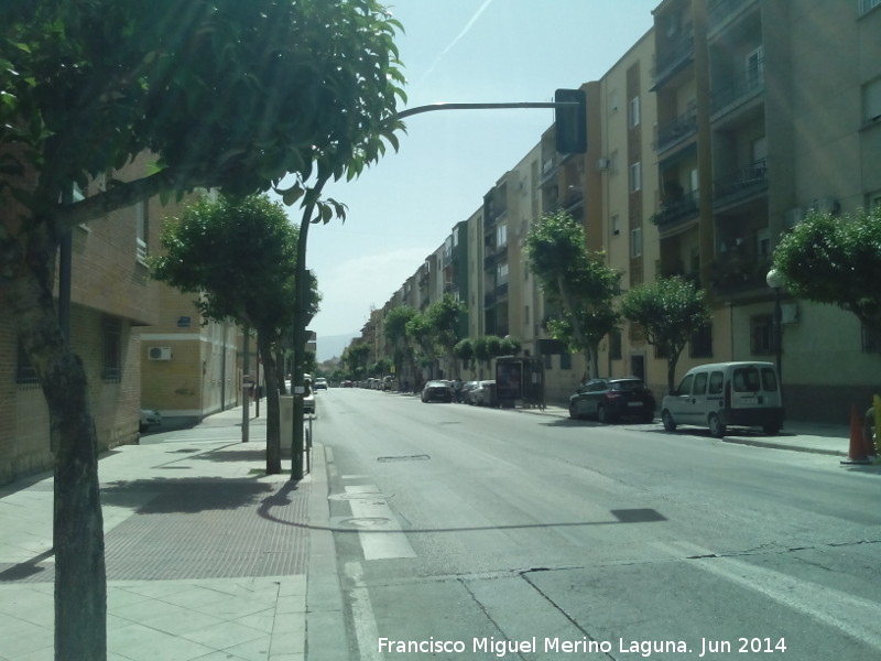 Avenida de Barcelona - Avenida de Barcelona. 