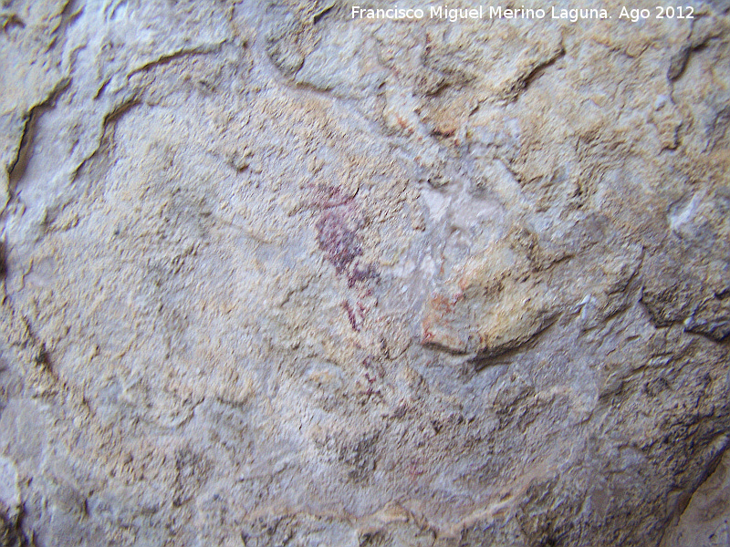 Pinturas rupestres de la Tinada del Ciervo II - Pinturas rupestres de la Tinada del Ciervo II. 