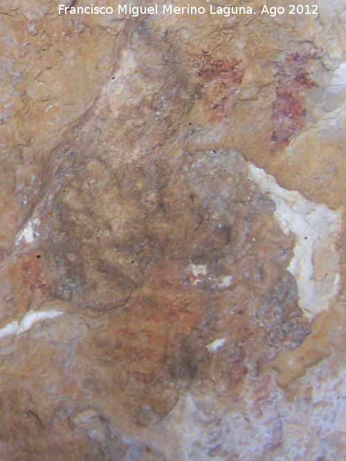 Pinturas rupestres de la Tinada del Ciervo II - Pinturas rupestres de la Tinada del Ciervo II. Otros ciervos
