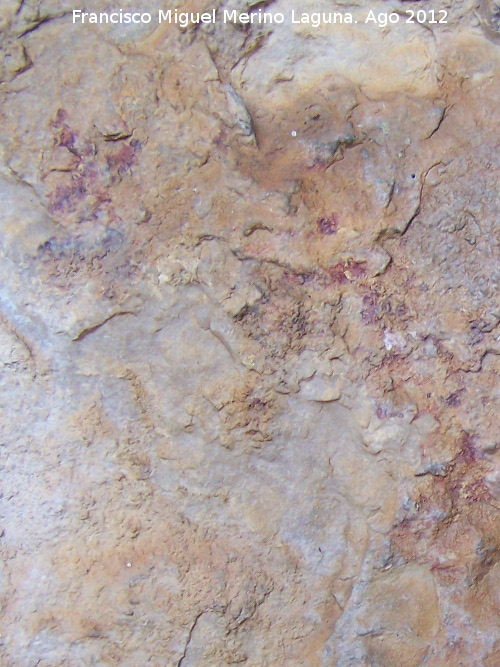 Pinturas rupestres de la Tinada del Ciervo II - Pinturas rupestres de la Tinada del Ciervo II. 