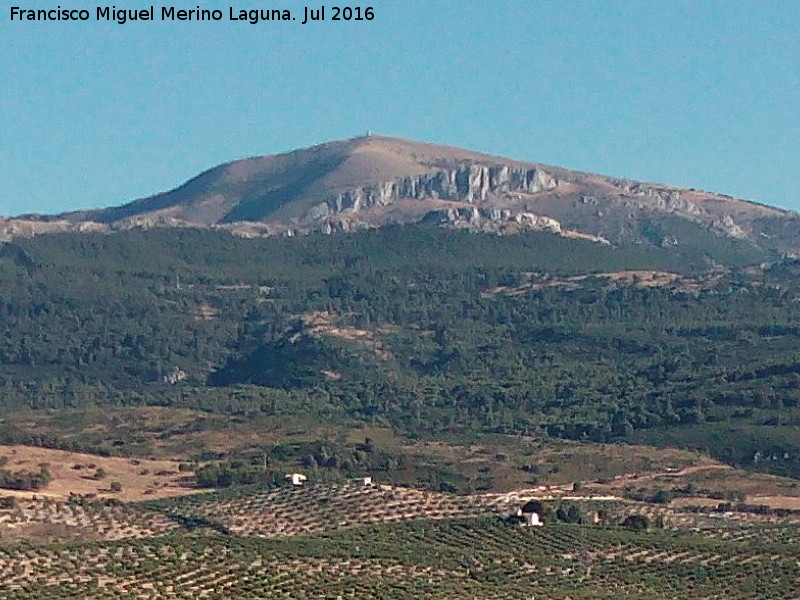 Jabalcuz - Jabalcuz. Desde el Cerro Guinea