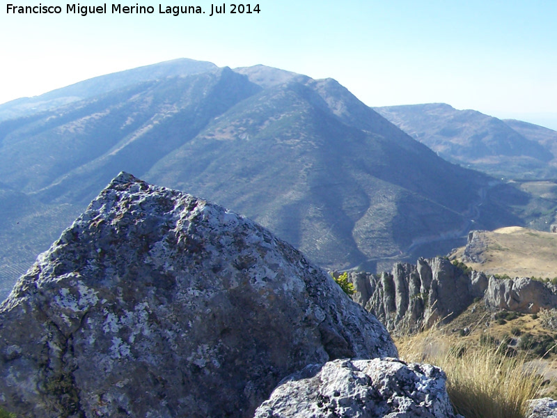 Jabalcuz - Jabalcuz. Desde el Salto de la Yegua