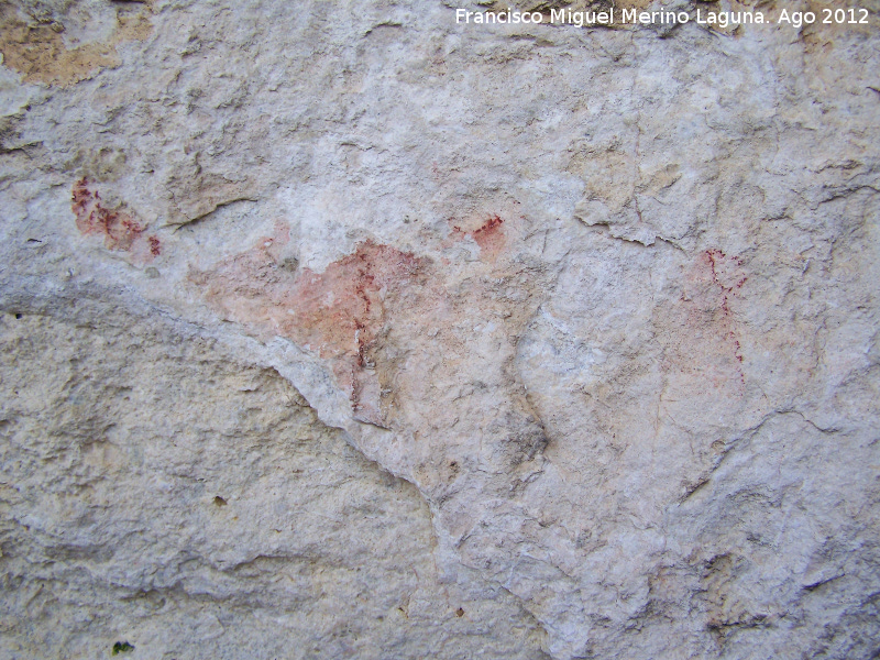 Pinturas rupestres de la Tinada del Ciervo IV - Pinturas rupestres de la Tinada del Ciervo IV. Panel