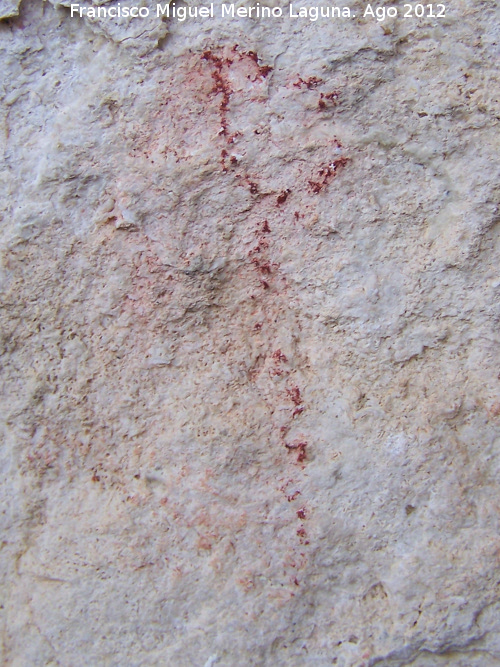 Pinturas rupestres de la Tinada del Ciervo IV - Pinturas rupestres de la Tinada del Ciervo IV. 