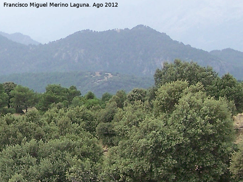 Cerro Montalvo - Cerro Montalvo. 