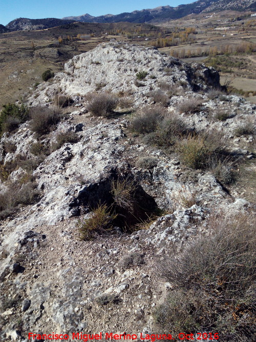 El Castelln - El Castelln. Silo excavado en roca