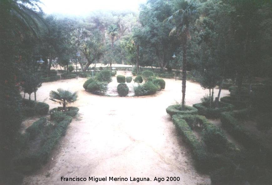 Jardines de Jabalcuz - Jardines de Jabalcuz. Antes de reconstruir