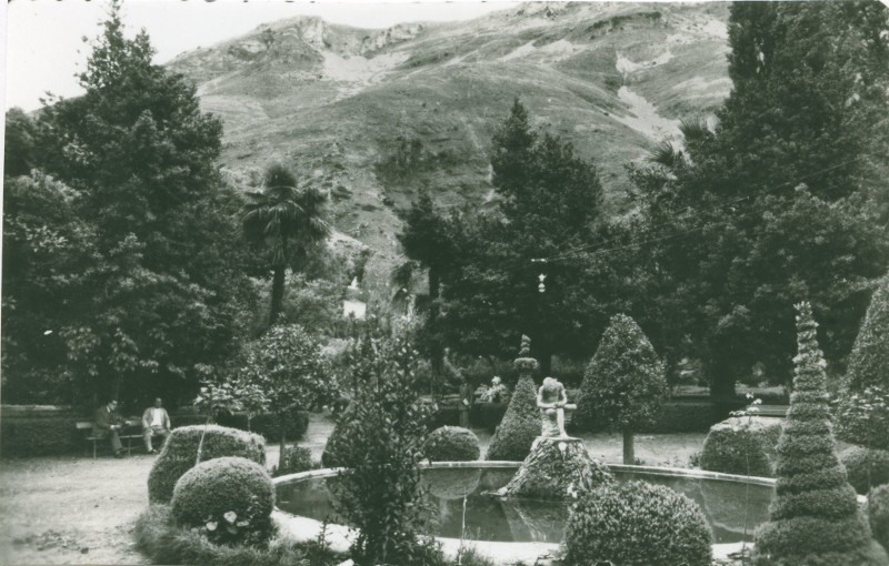 Jardines de Jabalcuz - Jardines de Jabalcuz. Foto antigua