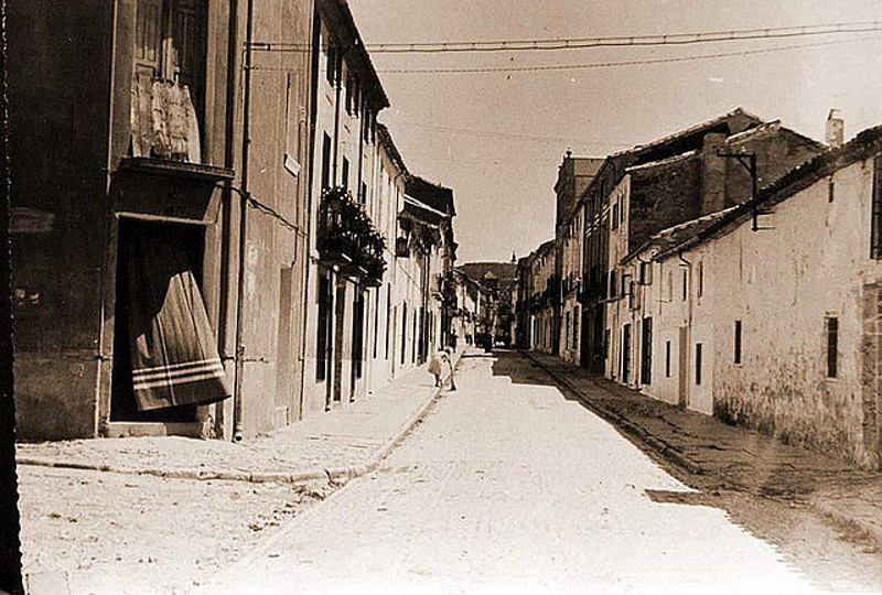 Calle Ramn y Cajal - Calle Ramn y Cajal. Foto antigua