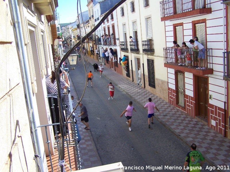 Calle Ramn y Cajal - Calle Ramn y Cajal. Encierros