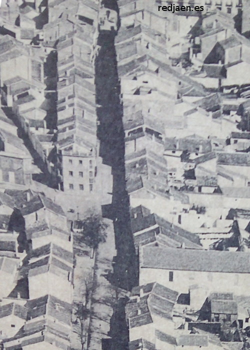 Calle Ramn y Cajal - Calle Ramn y Cajal. Foto antigua