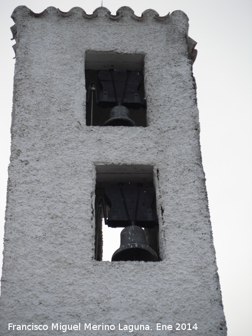 Ermita de la Virgen de la Victoria - Ermita de la Virgen de la Victoria. Campanario