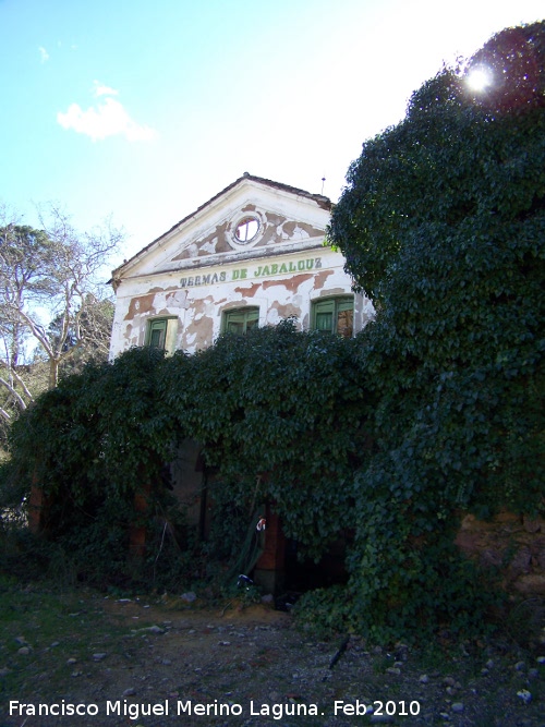 Balneario de Jabalcuz - Balneario de Jabalcuz. 