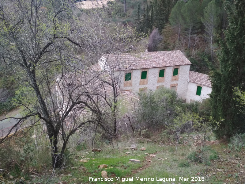 Balneario de Jabalcuz - Balneario de Jabalcuz. 