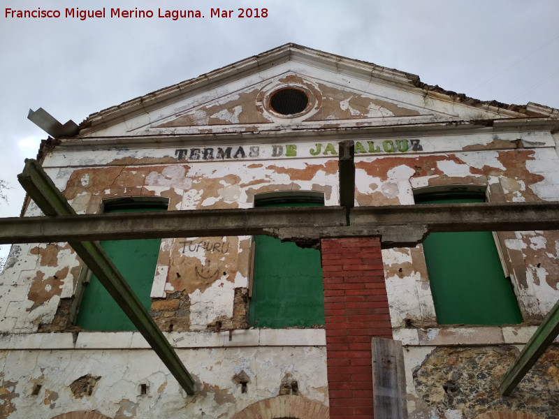 Balneario de Jabalcuz - Balneario de Jabalcuz. 