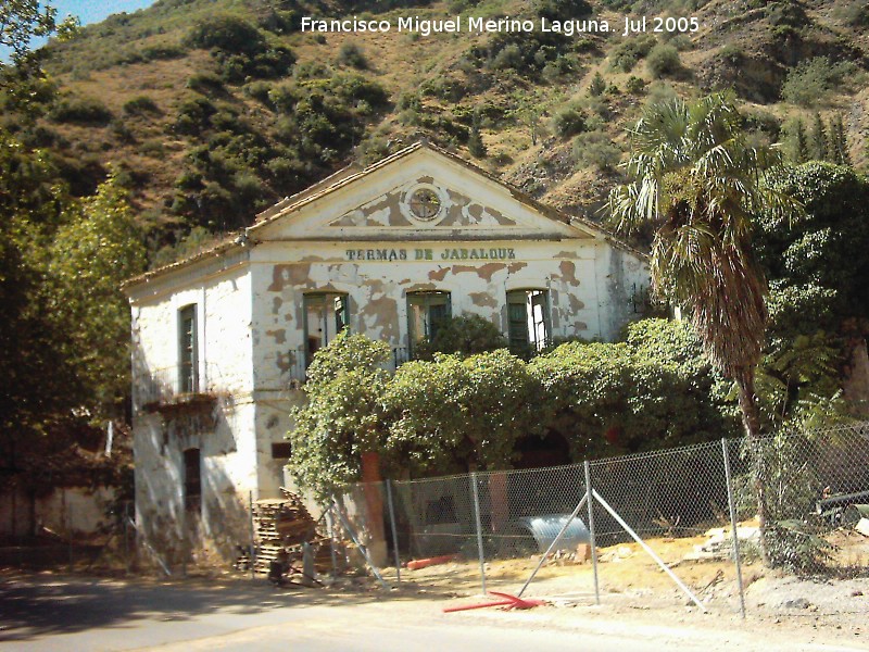 Balneario de Jabalcuz - Balneario de Jabalcuz. 