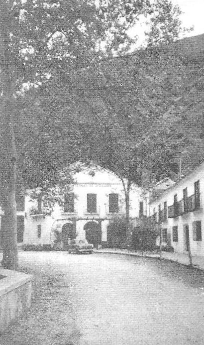 Balneario de Jabalcuz - Balneario de Jabalcuz. 1910