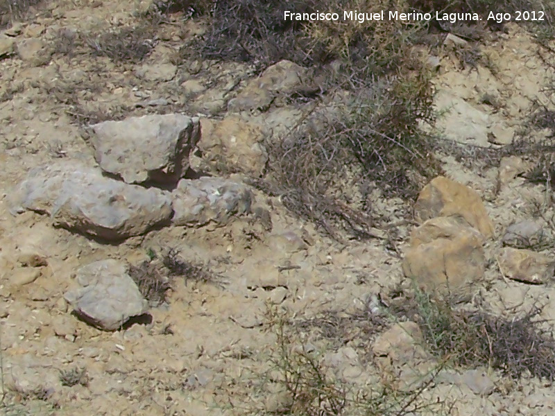 Necrpolis rabe de Marchena - Necrpolis rabe de Marchena. Restos de construcciones