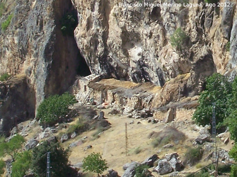 Aldea La Muela - Aldea La Muela. Antiguas viviendas