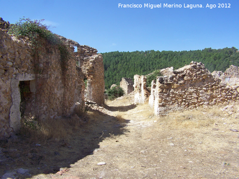 Aldea Los Goldines - Aldea Los Goldines. Calle