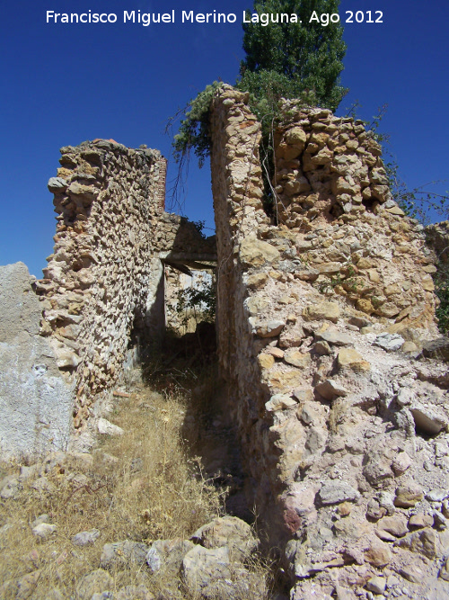 Aldea Los Goldines - Aldea Los Goldines. Calle