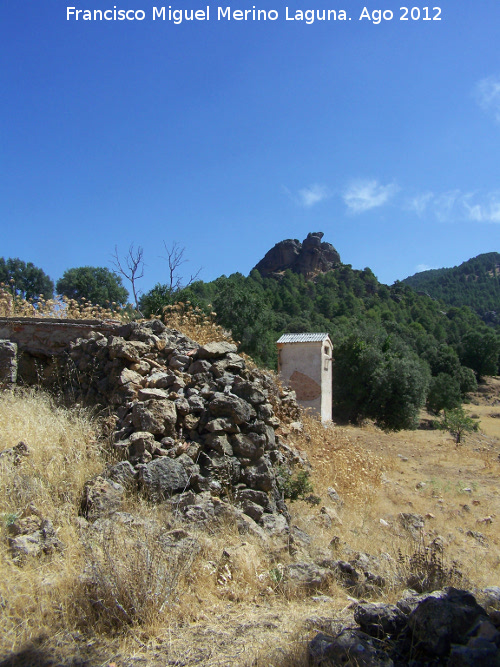 Aldea Los Goldines - Aldea Los Goldines. Caseta de luz