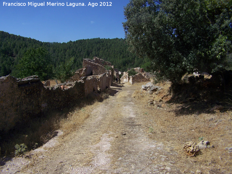 Aldea Los Goldines - Aldea Los Goldines. Calle