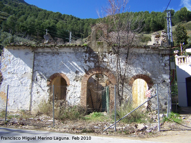 Ermita de Jabalcuz - Ermita de Jabalcuz. 