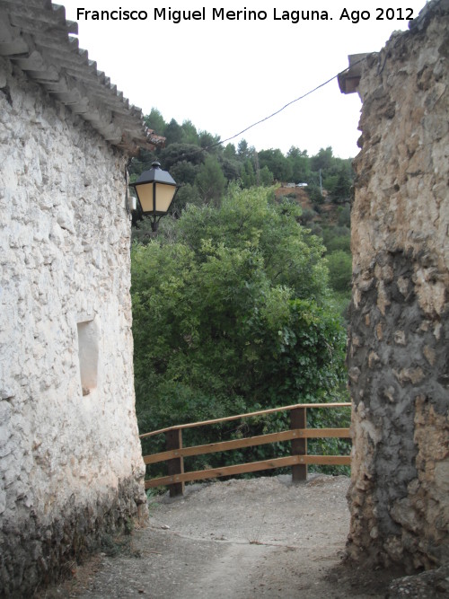 Aldea Morrin - Aldea Morrin. Calle