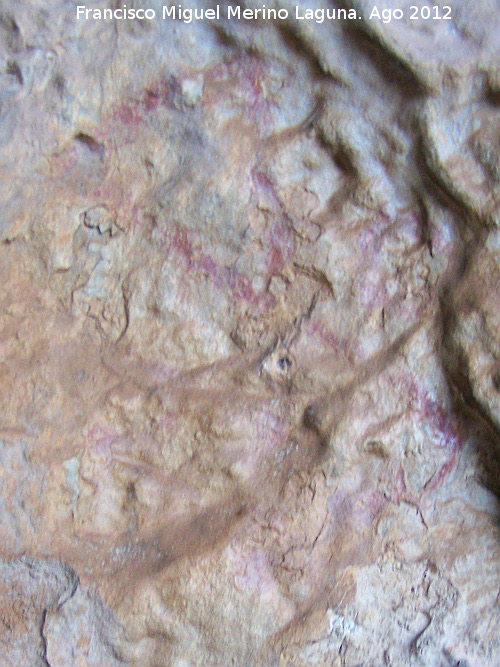 Pinturas rupestres de la Cueva del Gitano Grupo I - Pinturas rupestres de la Cueva del Gitano Grupo I. 