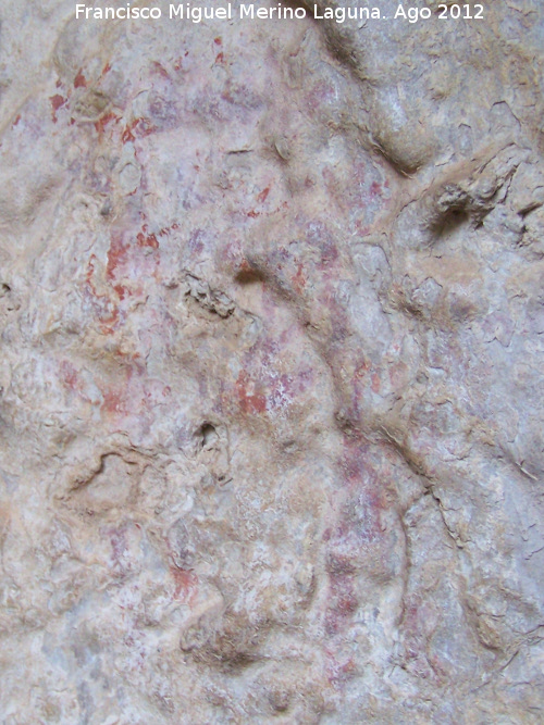 Pinturas rupestres de la Cueva del Gitano Grupo III - Pinturas rupestres de la Cueva del Gitano Grupo III. 