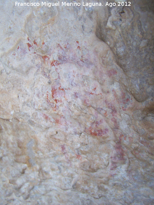 Pinturas rupestres de la Cueva del Gitano Grupo III - Pinturas rupestres de la Cueva del Gitano Grupo III. 
