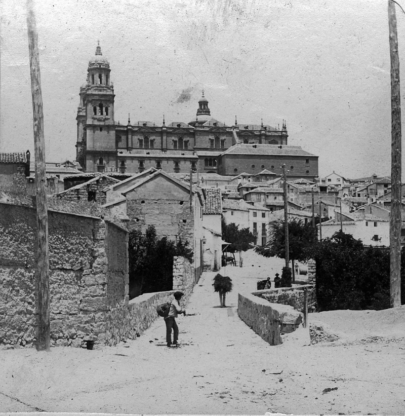 Barrio La Alcantarilla - Barrio La Alcantarilla. Foto antigua