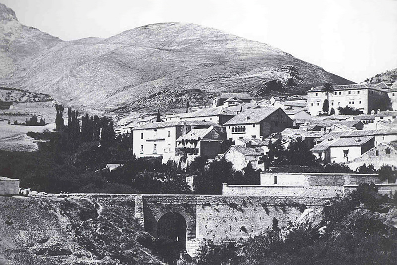 Barrio La Alcantarilla - Barrio La Alcantarilla. Fotografa del lbum de Isabel I