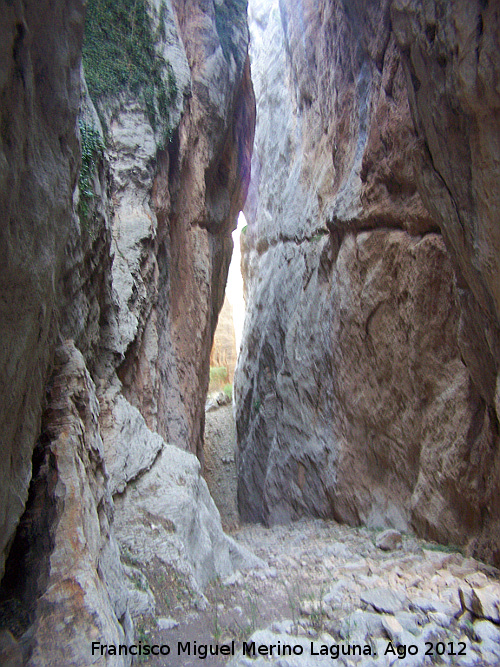 Paso de la Silleta - Paso de la Silleta. 