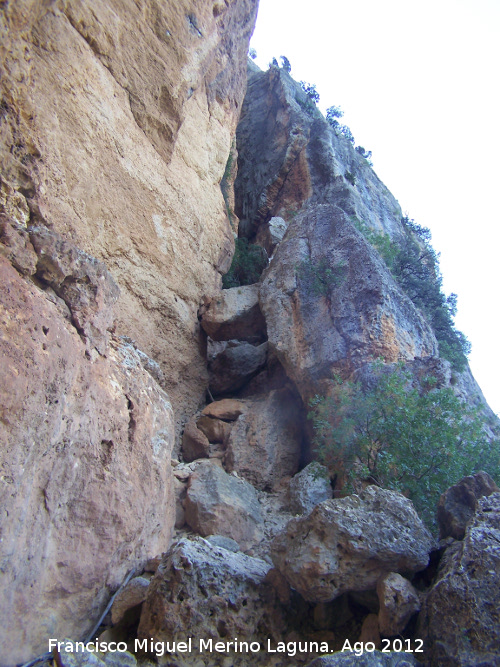 La Silleta - La Silleta. Formaciones rocosas