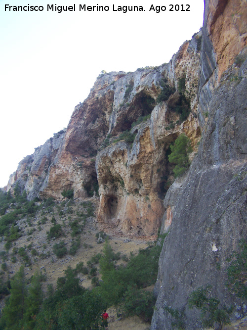 La Silleta - La Silleta. Paredes rocosas