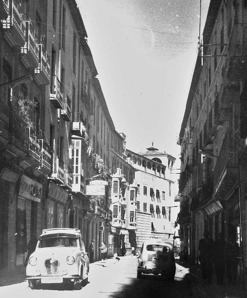 Calle lamos - Calle lamos. Foto antigua