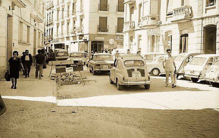 Calle lamos - Calle lamos. Foto antigua