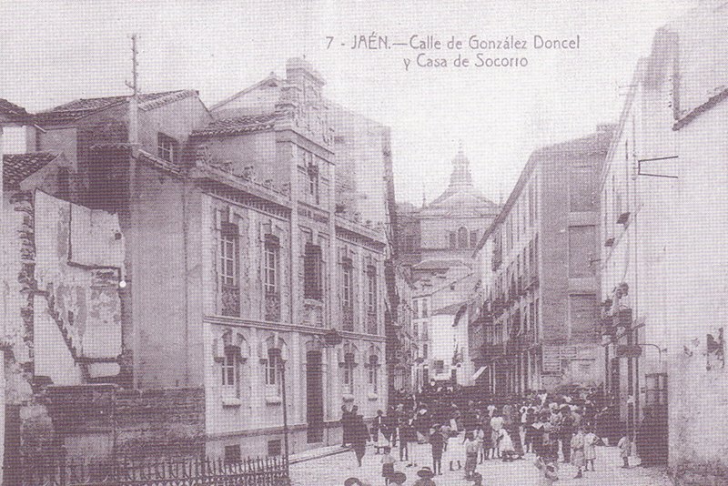 Calle lamos - Calle lamos. 1909