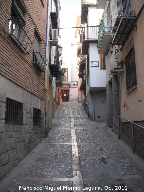 Calle Aldana - Calle Aldana. 