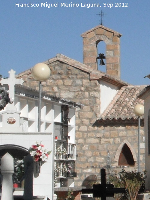 Ermita del Seor de Las Lluvias - Ermita del Seor de Las Lluvias. Parte trasera