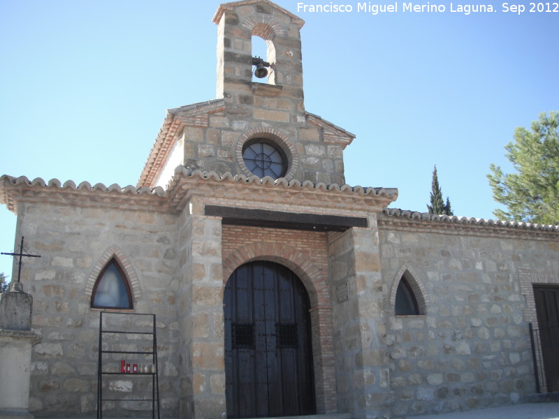 Ermita del Seor de Las Lluvias - Ermita del Seor de Las Lluvias. Fachada