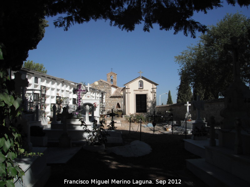 Cementerio Municipal - Cementerio Municipal. Interior