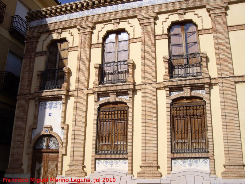 Casa de la Calle Almendros Aguilar n 56 - Casa de la Calle Almendros Aguilar n 56. 