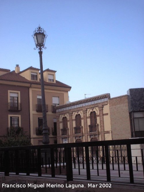 Casa de la Calle Almendros Aguilar n 56 - Casa de la Calle Almendros Aguilar n 56. 